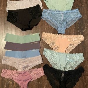 Victoria’s Secret panties bundle NWOT